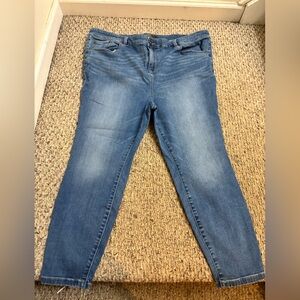 Light wash jeans from Torrid